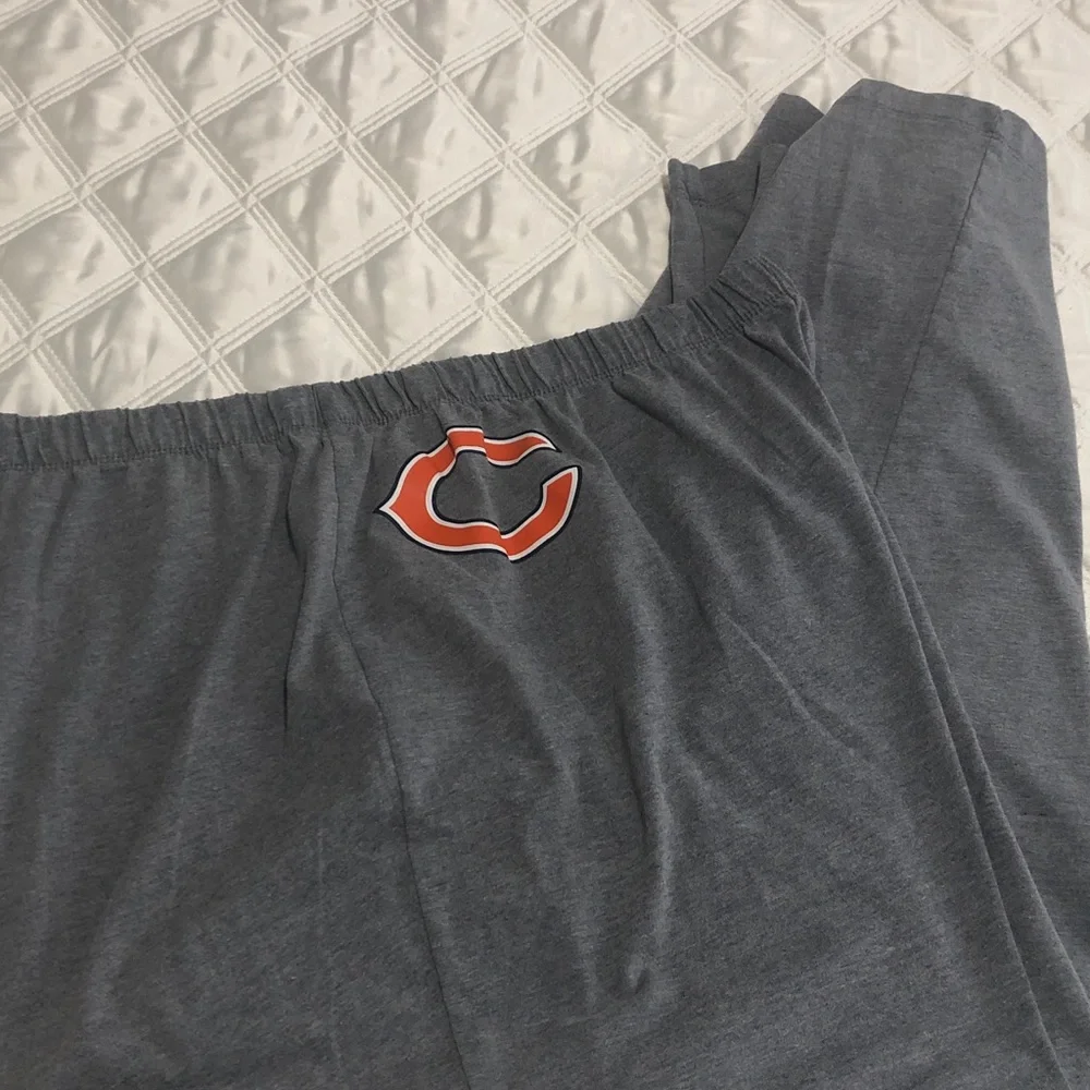 Chicago Bears NFL Apparel Women’s 18/20 Lounge Wear Pajama Pants w Elastic Waist